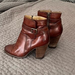 Frye redwood party riding booties
